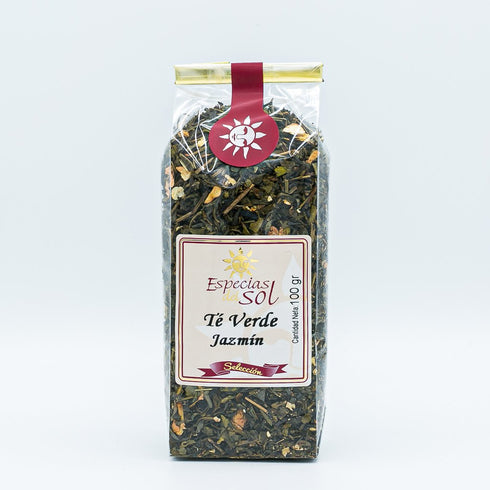 TÉ VERDE de JAZMÍN